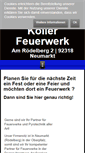 Mobile Screenshot of koller-feuerwerk.de